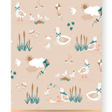 Cadeauzakjes gansjes (L) - 5 stuks