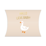 Gondeldoosje hallo lieve baby - 3 stuks