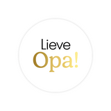 Sluitstickers lieve opa - 10 stuks