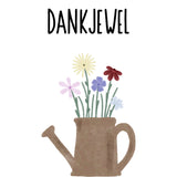 Kaart dankjewel