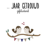 Kaart jubileum