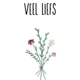 Kaart veel liefs