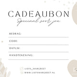 Cadeaukaart