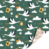 Cadeaupapier baby