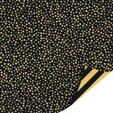 Cadeaupapier dots zwart