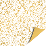 Cadeaupapier dots goud