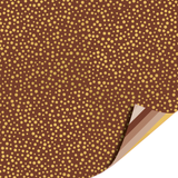 Cadeauapapier dots mokka