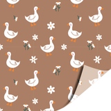 Cadeaupapier gans