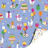 Cadeaupapier feest