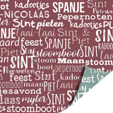 Cadeaupapier sint&piet