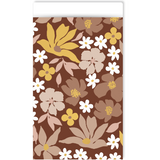 Cadeauzakjes bloemen - 5 stuks