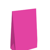 Gift bag (M) roze - 5 stuks