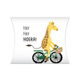 Gondeldoosjes hiep hiep hoera - 3 stuks