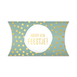 Gondeldoosje hoera een feestje - 3 stuks