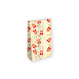 Kraft papieren zakken (S) sinterklaas - 5 stuks