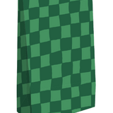 Kraft papieren zakken (L) groen blok - 5 stuks