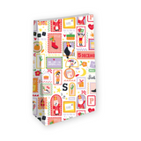 Kraft papieren zakken (L) sint&piet - 5 stuks