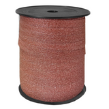 Krullint glitter bordeaux - 5 meter