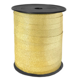 Krullint glitter goud - 10  meter