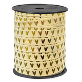 Krullint hartjes beige - 10 meter