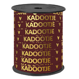 Krullint kadootje burgundy - 5 meter