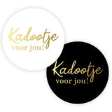 Sluitstickers kadootje voor jou - 10 stuks