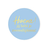 Sluitstickers zwemdiploma - 10 stuks