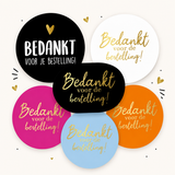 Verzendstickerset
