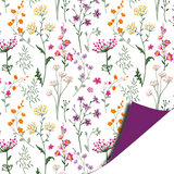 Cadeaupapier bloem