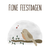 Kaart fijne feestdagen