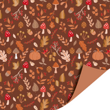 Cadeaupapier herfst