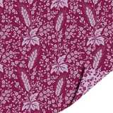 Cadeaupapier bloem paars