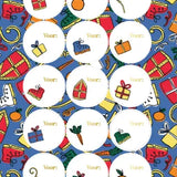 Stickervel namen sinterklaas
