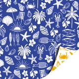 Cadeaupapier strand