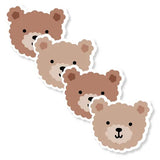 Sluitstickers beer - 10 stuks