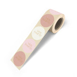 Sluitstickers van harte - 10 stuks