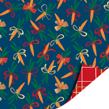 Cadeaupapier wortel