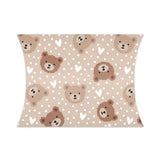 Gondeldoosje beertje beige - 3 stuks