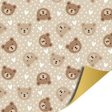 Cadeaupapier beertje