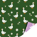 Cadeaupapier gans