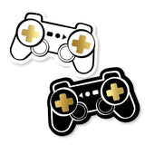 Sluitstickers game - 10 stuks