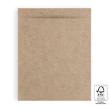 Cadeauzak XL kraft - 5 stuks