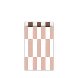 Cadeauzakjes streep roze - 5 stuks