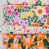 Cadeaupapierset bloemen