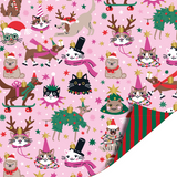 Cadeaupapier dieren