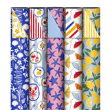 Cadeaupapierset zomer