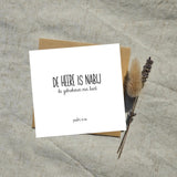 Kaart de Heere is nabij