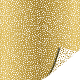 Cadeaupapier goud dots