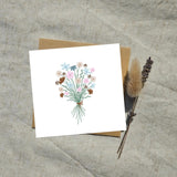 Kaart bloemen