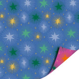 Cadeaupapier sterren kleur
